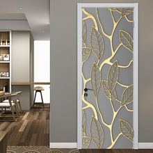 Load image into Gallery viewer, 3D Beautiful Landscape Door Sticker For Living Room Bedroom DIY PVC Self Adhesive Wallpaper Waterproof Mural Decals deursticker
