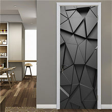 Load image into Gallery viewer, 3D Beautiful Landscape Door Sticker For Living Room Bedroom DIY PVC Self Adhesive Wallpaper Waterproof Mural Decals deursticker
